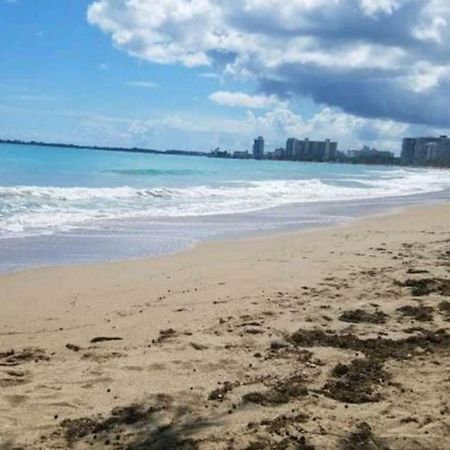 Beach Front Apt 4 At Isla Verde Tower San Juan Exterior foto