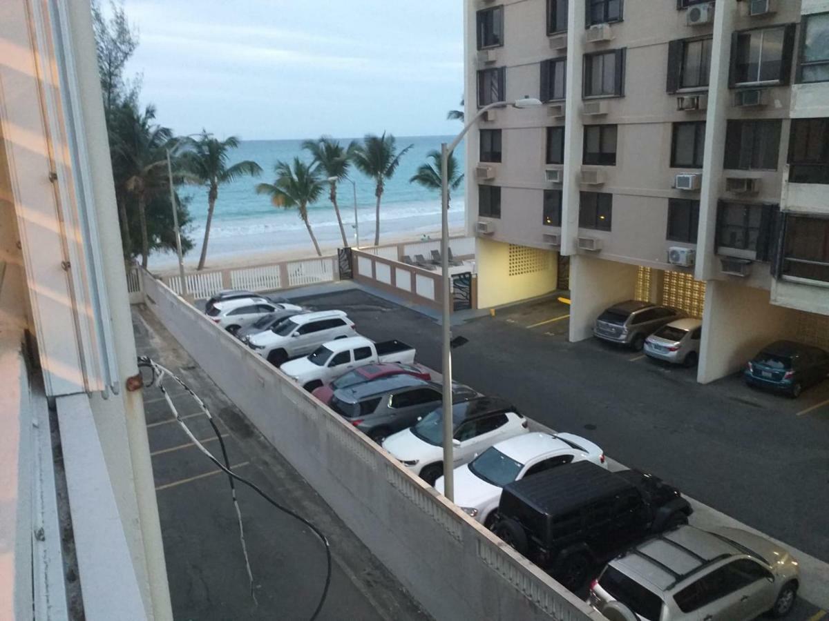 Beach Front Apt 4 At Isla Verde Tower San Juan Exterior foto