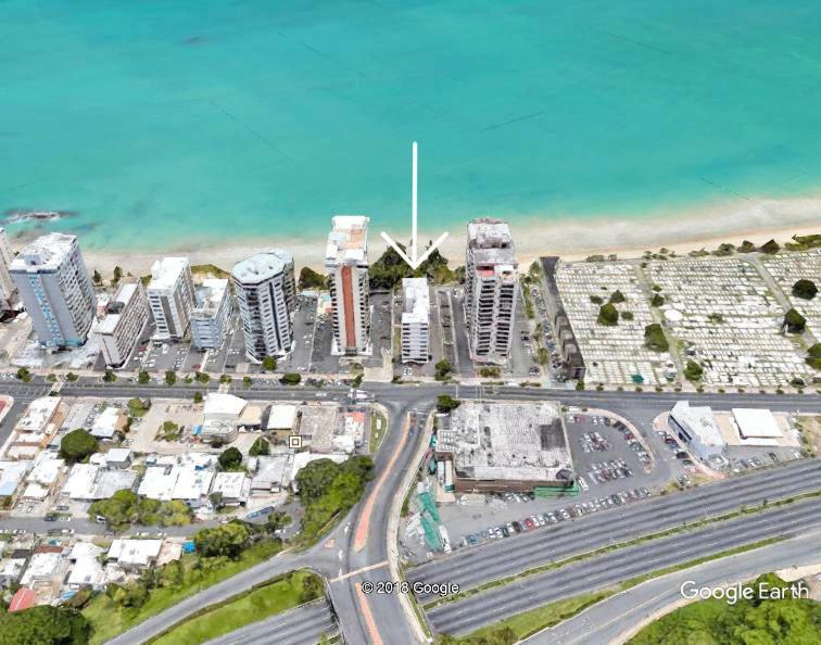 Beach Front Apt 4 At Isla Verde Tower San Juan Exterior foto